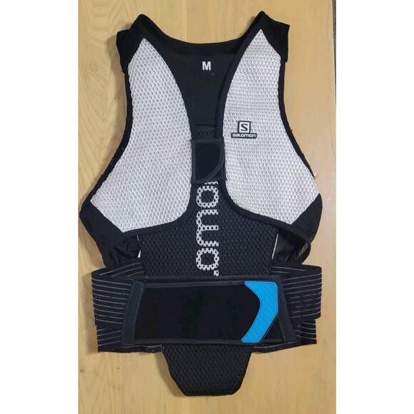 Salomon Flexcell Ski Snowboard Back Protection Vest Mens Medium FAST SHIPPING - Picture 6 of 8